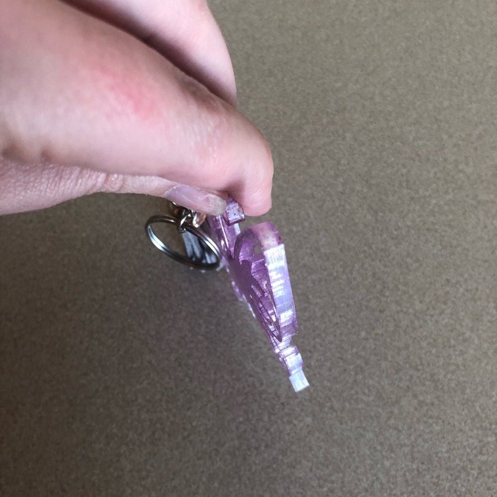 ๐๐HP๐๐ Handmade Butterfly Keychain - Picture 3 of 6